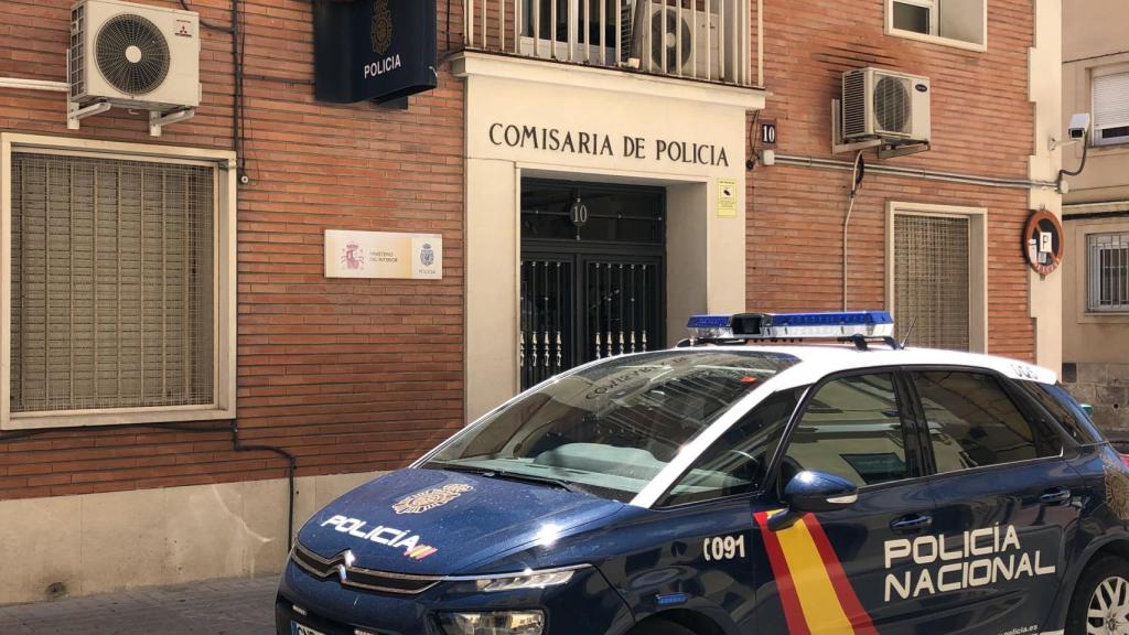 Imagen de archivo de la comisaría de Policía de Alcoy.