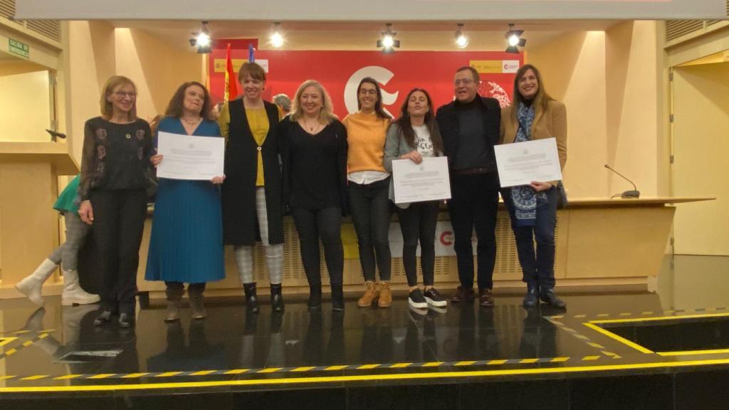 Foto de los centros educativos premiados