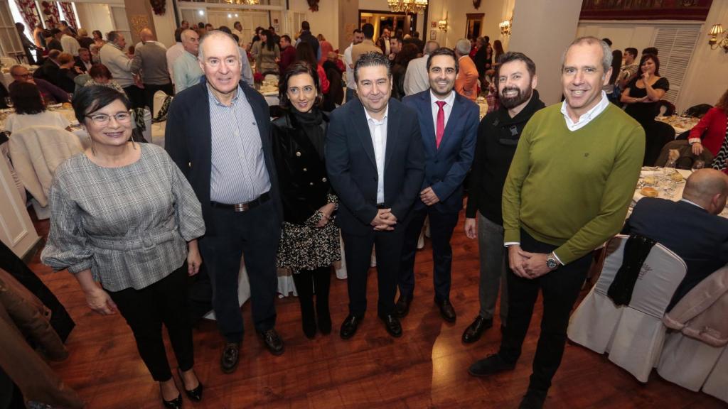 Unión del Pueblo Leonés celebra su tradicional comida de Navidad