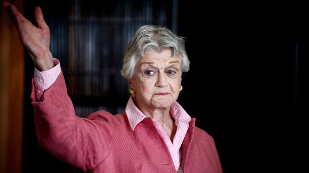 La actriz Angela Lansbury en Sidney en 2013.