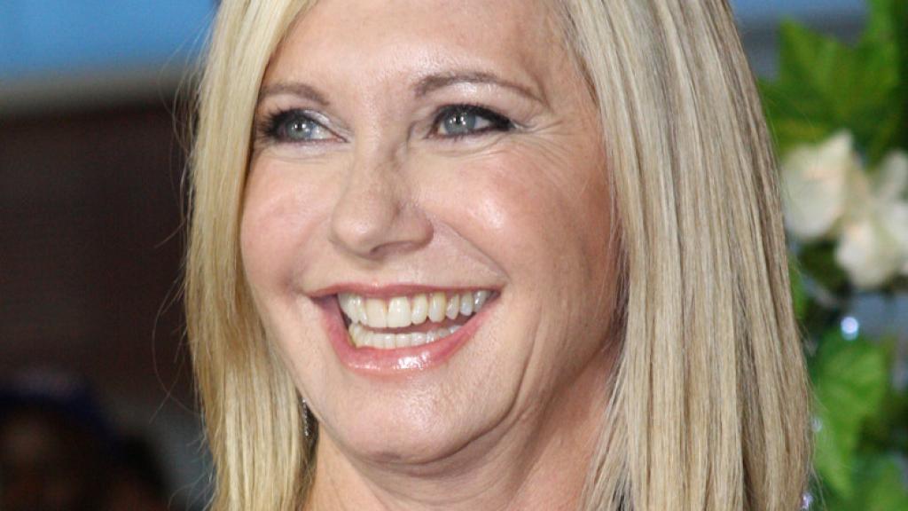 La actriz Olivia Newton-John en Sidney en 2011.