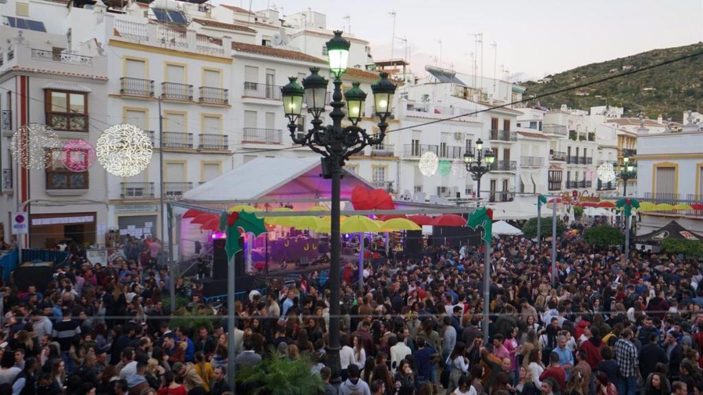 Imagen de archivo de la celebración de la fiesta de las migas en Torrox.