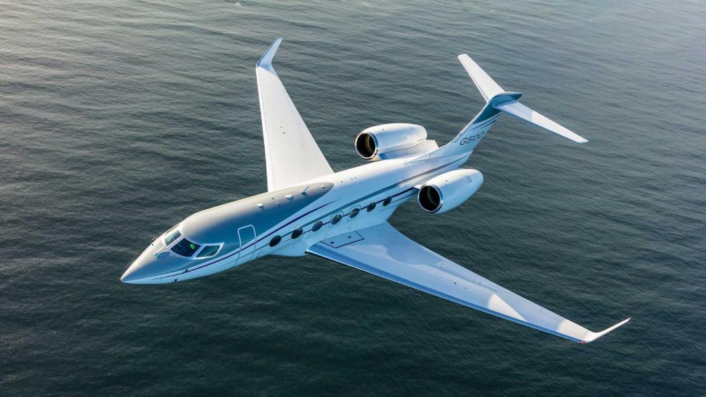 El Gulfstream V tiene uno de los mayores alcances de su categoría
