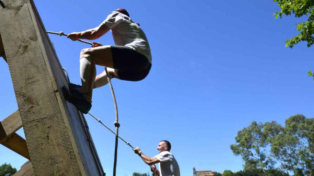 La Gladiator Race en ediciones anteriores.