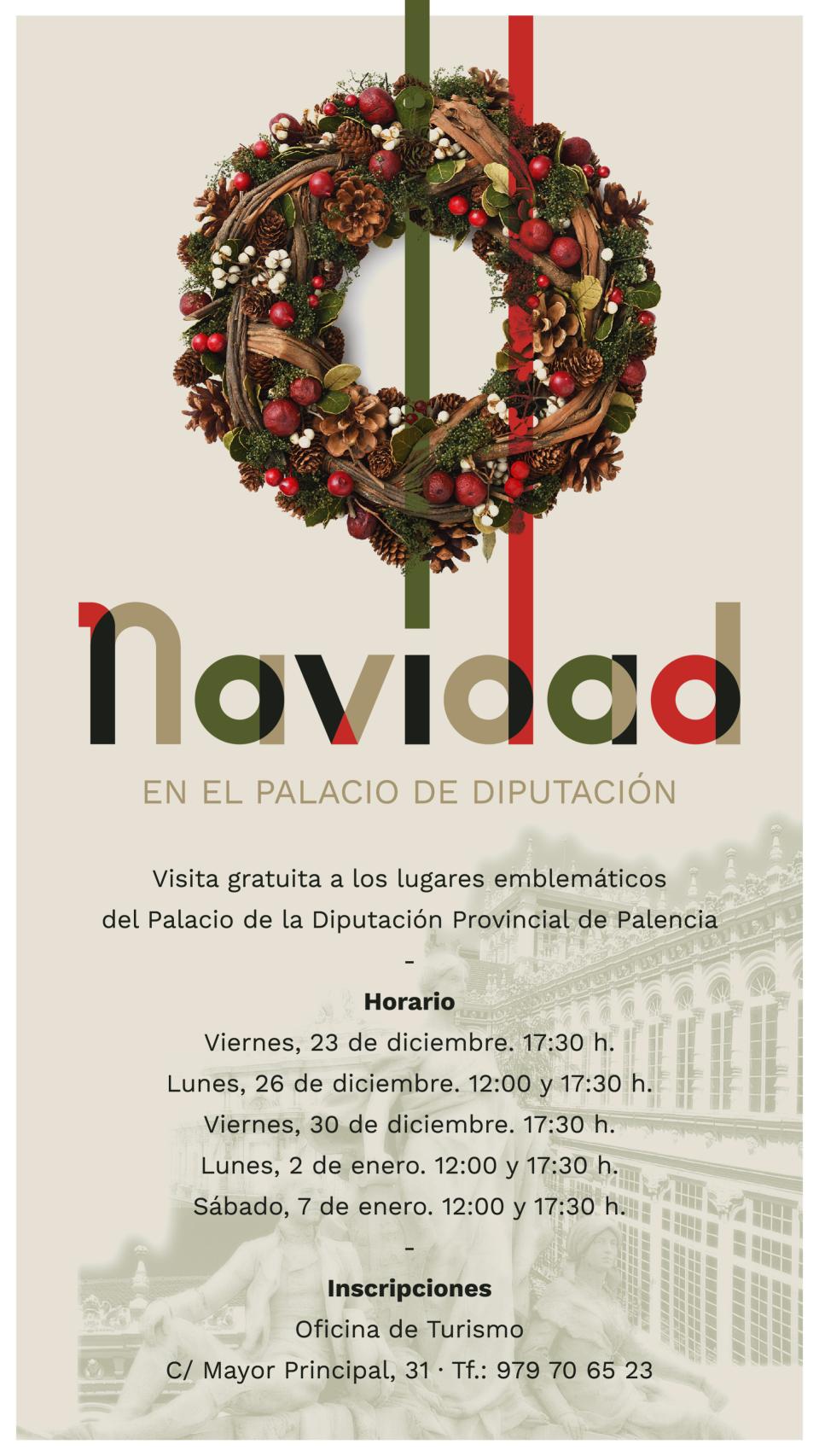 Visitas guiadas al Palacio Provincial de Palencia