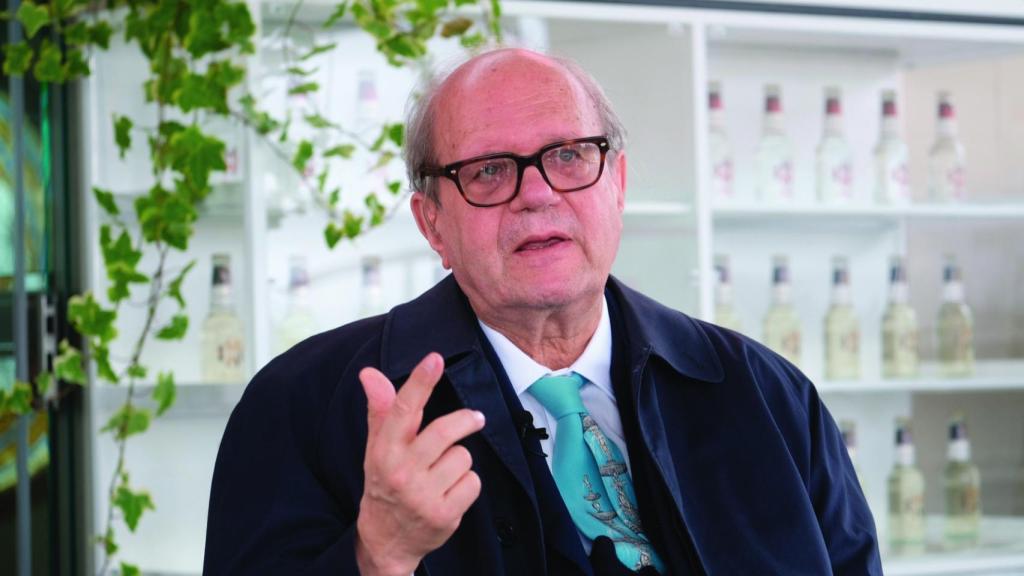 Pere Gimferrer. Foto: Luis Serrano