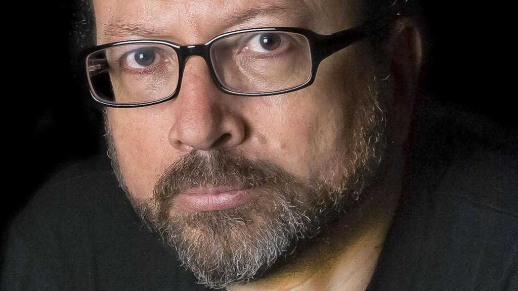 William Ospina. Foto: Daniel Mordzinski