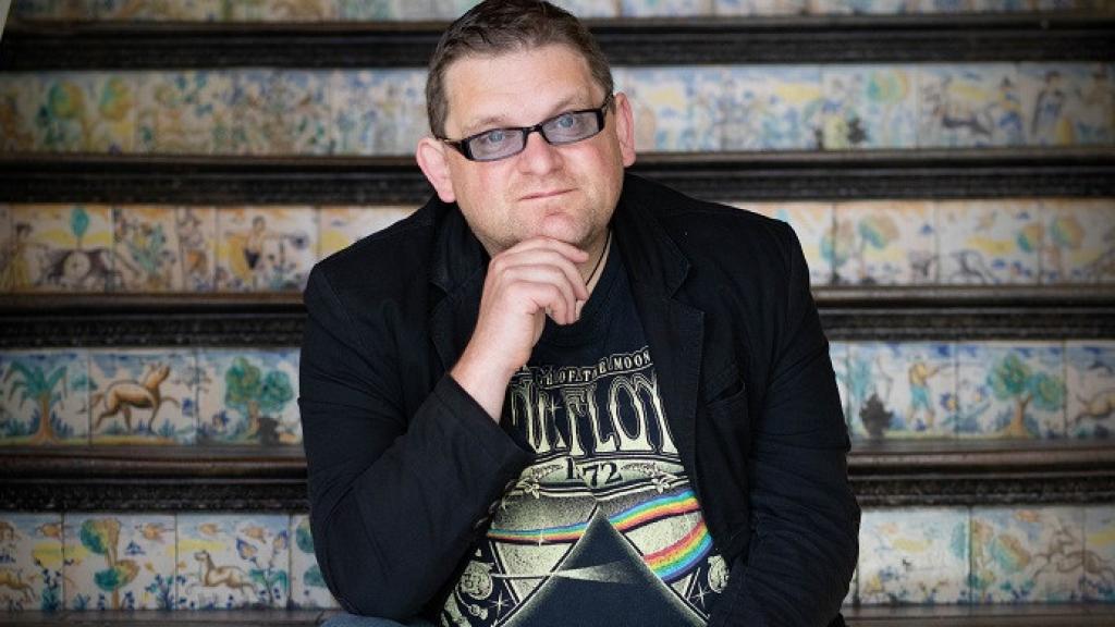 El historiador y lingüista Richard Firth-Godbehere. Foto: Lola García Garrido