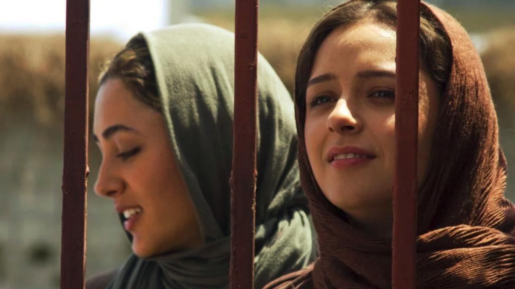 Taraneh Alidoosti en una escena de 'A propósito de Elly'