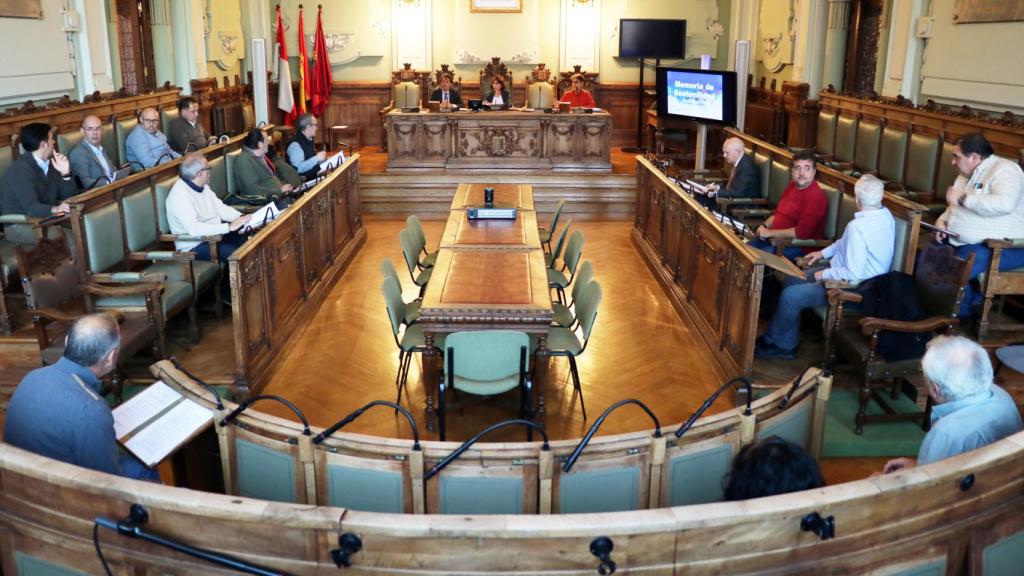 Imagen del Consejo de Administración de Aquavall.