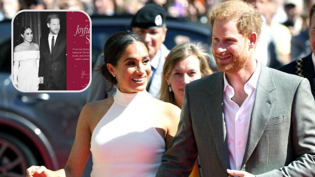 Los duques de Sussex, en un montaje de JALEOS.