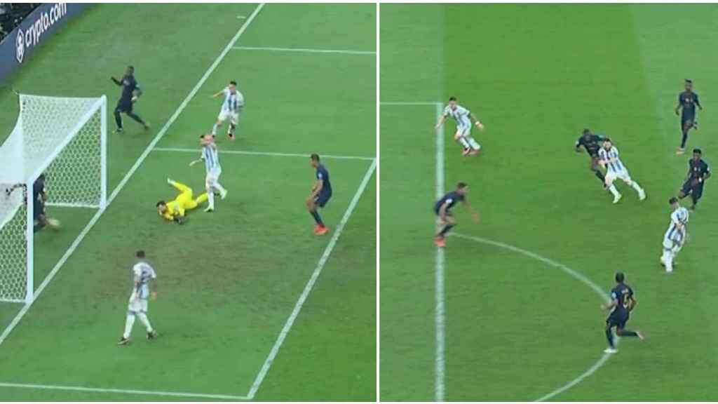 El polémico gol de Argentina en la final del Mundial contra Francia