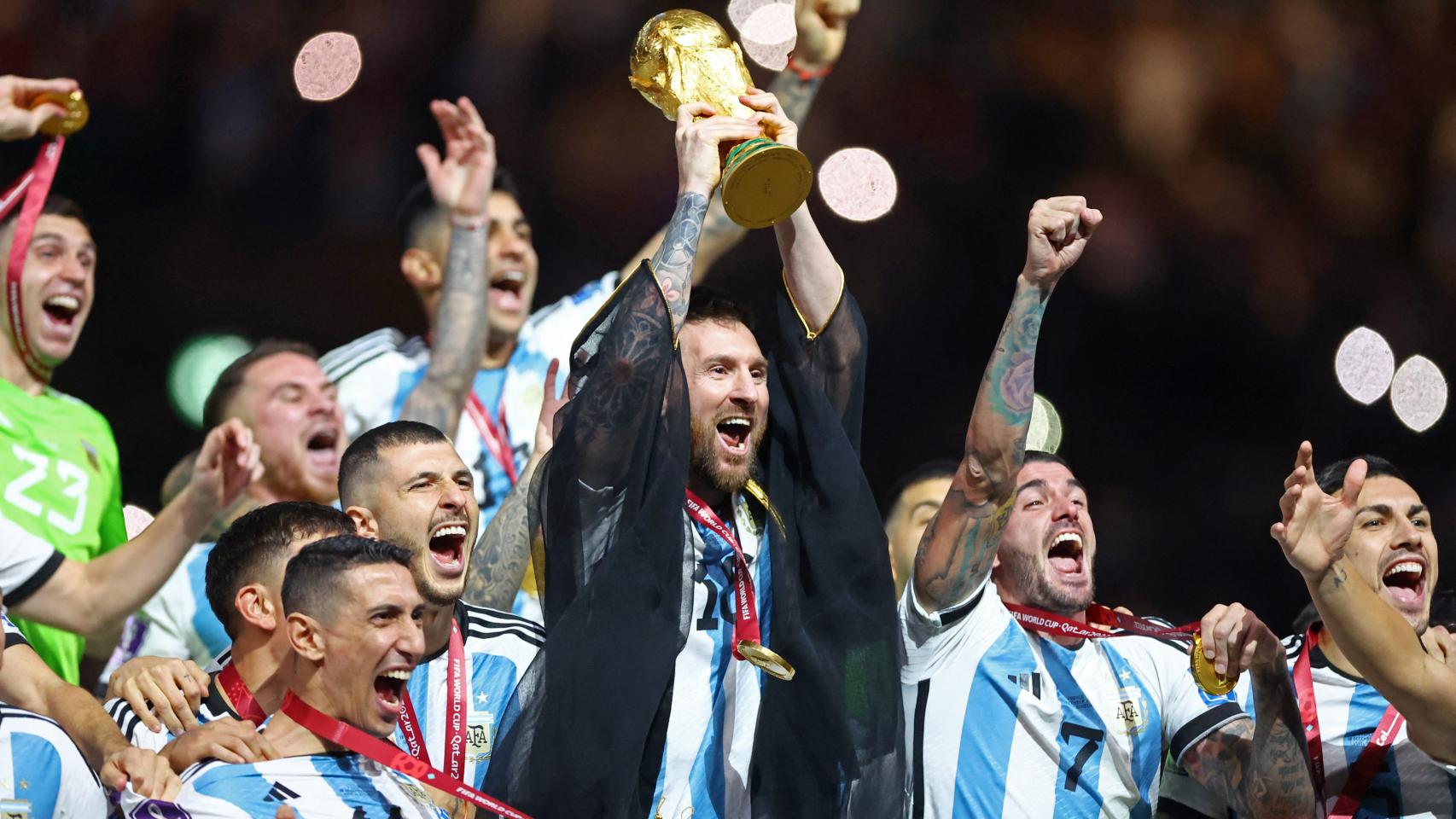 Argentina Campeon Qatar 2022 - tienda de acolchado