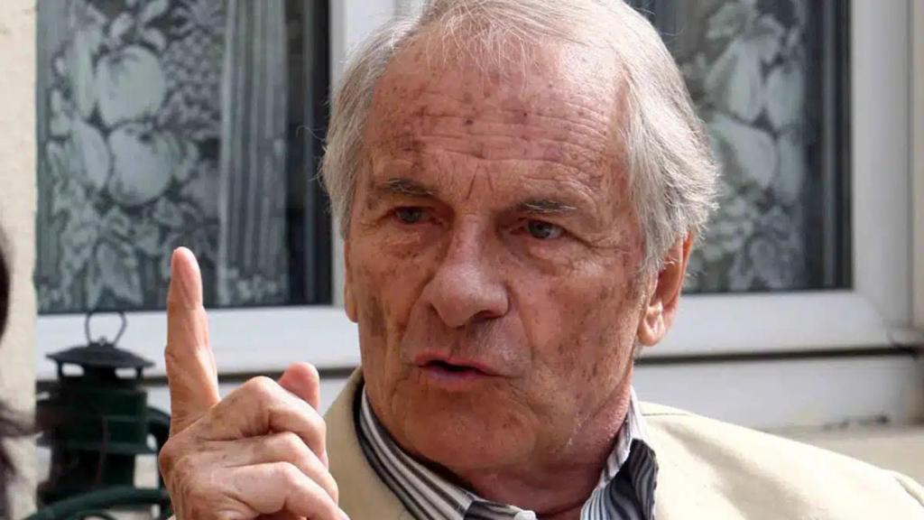 El escritor francés Dominique Lapierre.