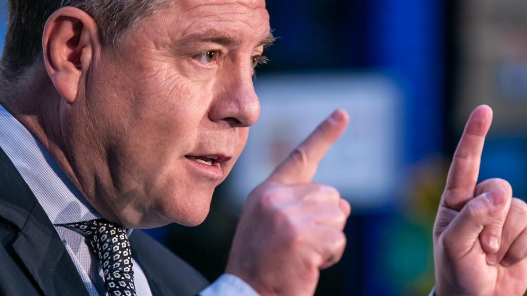 Emiliano García-Page, presidente de Castilla-La Mancha, en una imagen de archivo