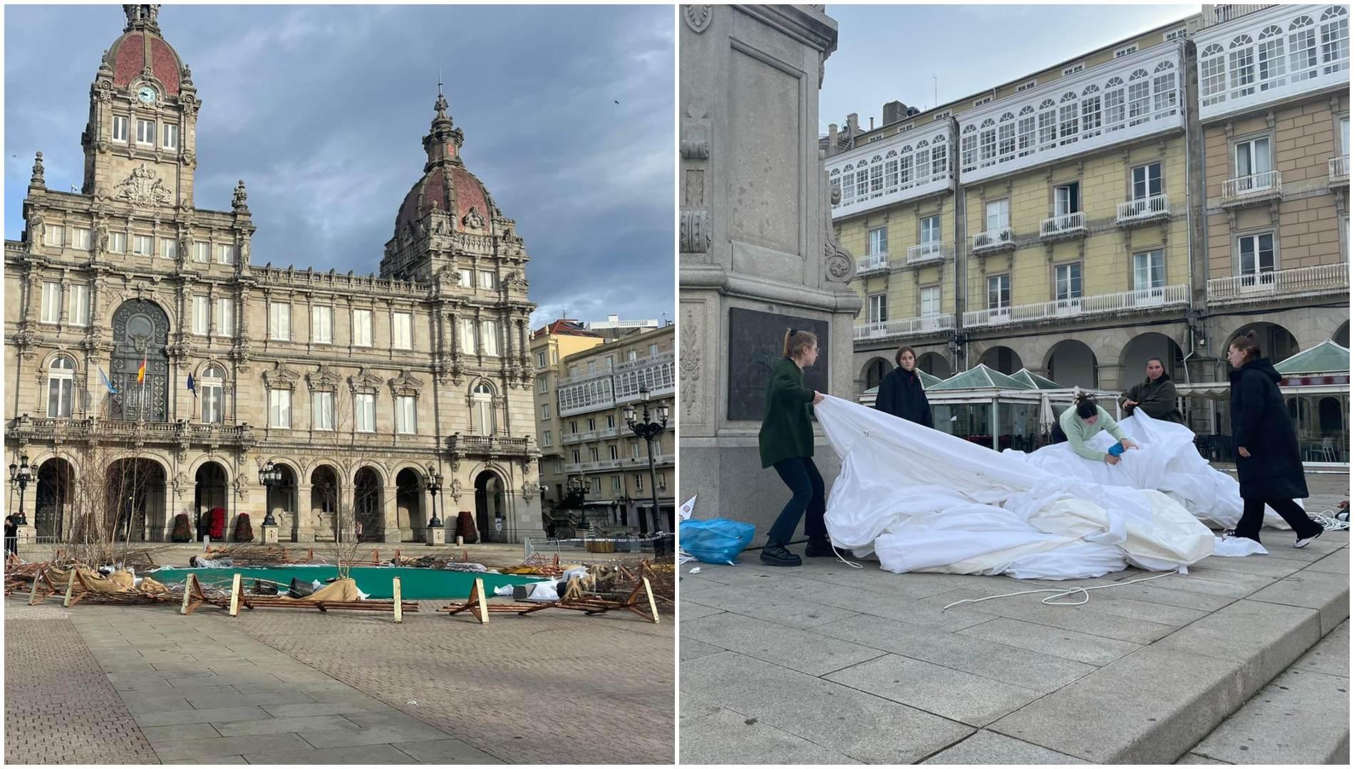 Iglú de María Pita.