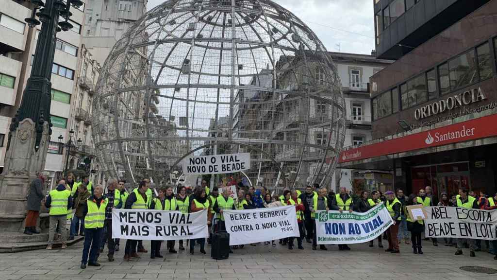 Nueva concentración de Avibe.