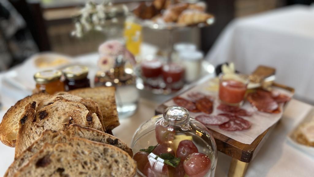 Los espectaculares desayunos del Molino de Alcuneza
