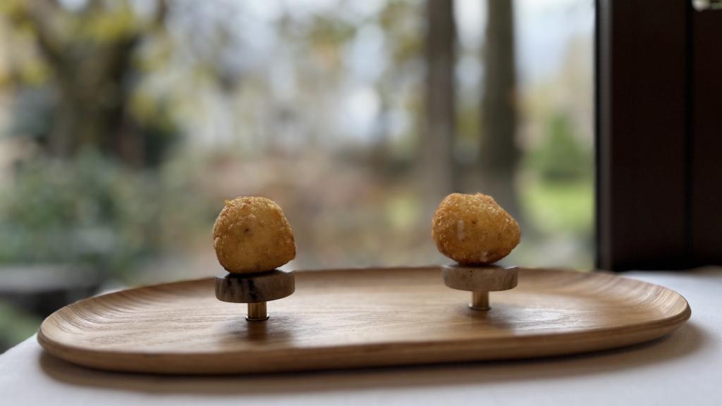 La extraordinaria croqueta de Molino de Alcuneza