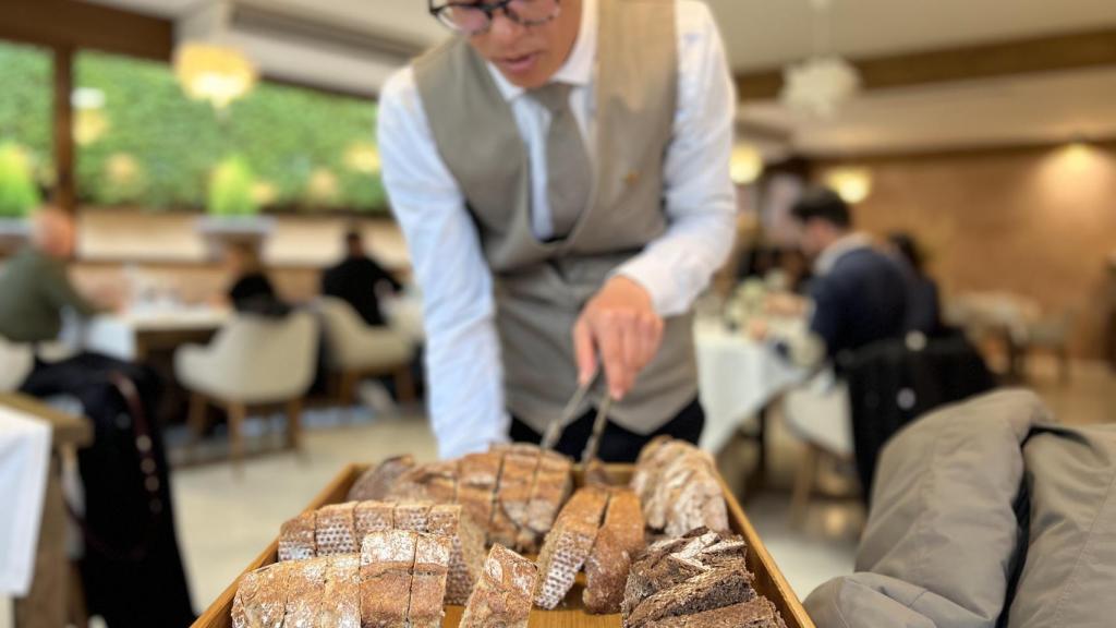 El pan es uno de los productos más importantes en Molino de Alcuneza