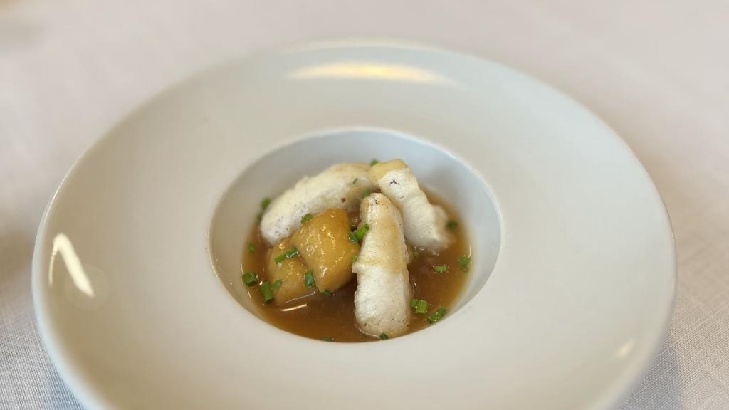 Patatas a la importancia con cocochas