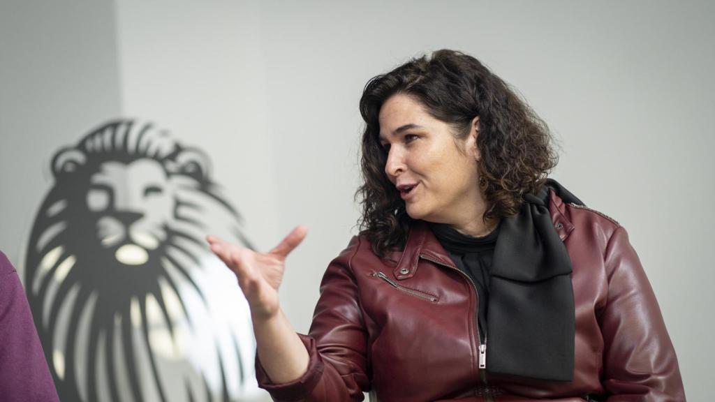 Cristina Izquierdo, Manager IoT Sales en Vodafone.