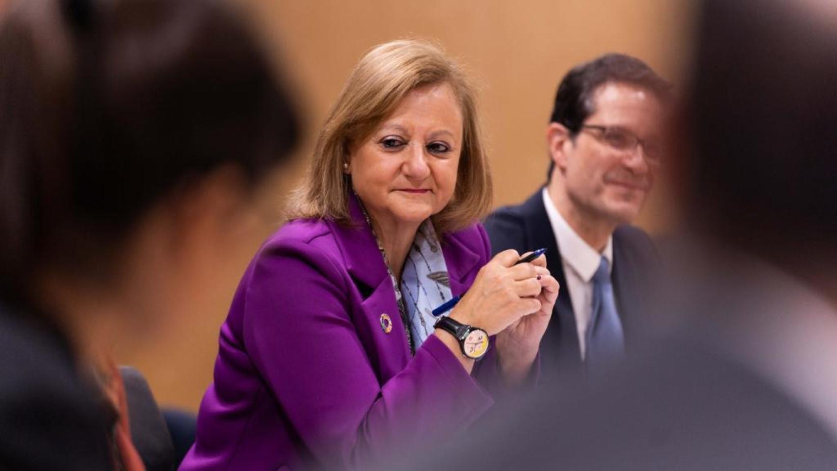 Cristina Gallach, Comisionada Especial para la Alianza de la Nueva Economía de la Lengua.