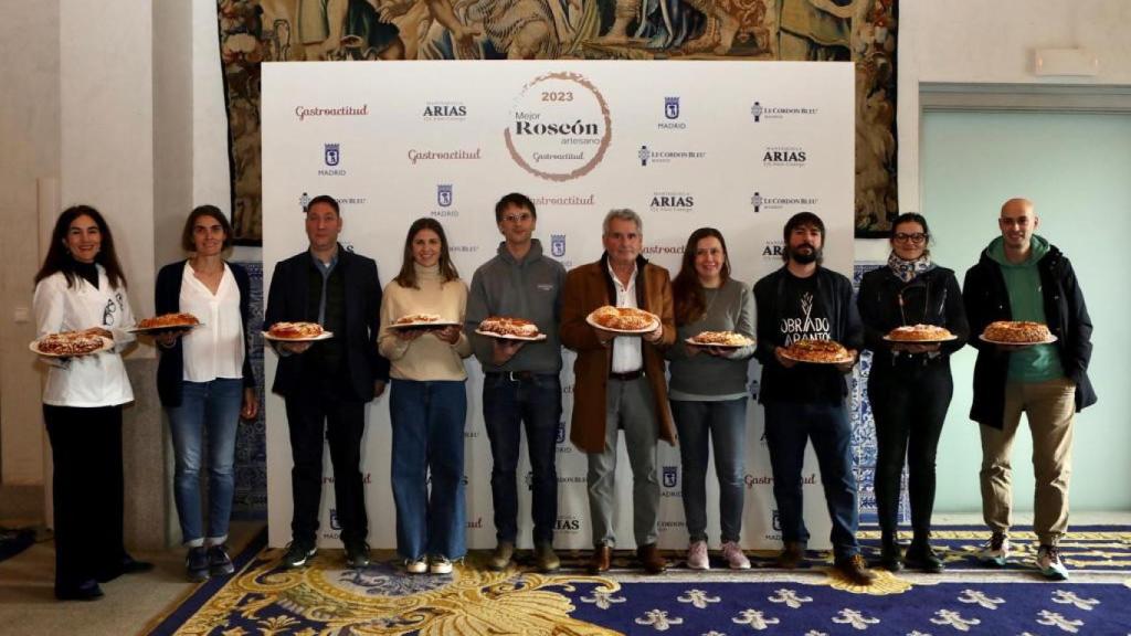 Los finalistas del  V Campeonato del Mejor Roscón de Madrid