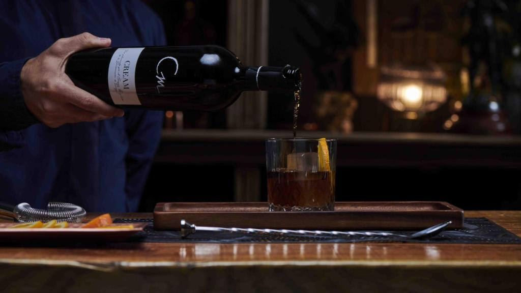 El Cream es el jerez más navideño (incluso con hielo)