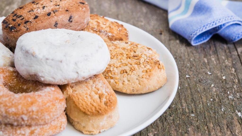 Surtido de polvorones y mantecados