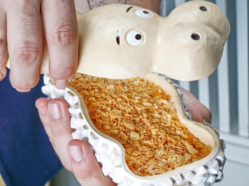 Foto postre Happy Hippo