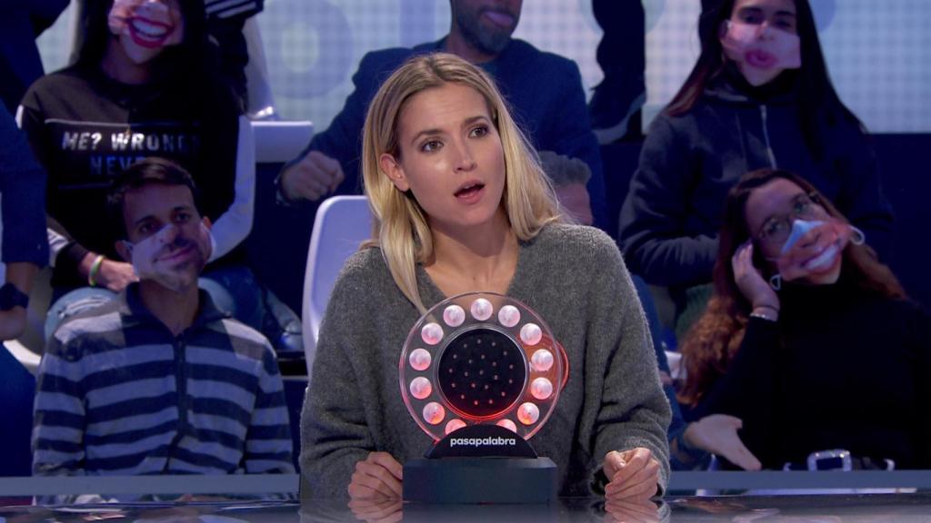 Ana Fernández, en ‘Pasapalabra’