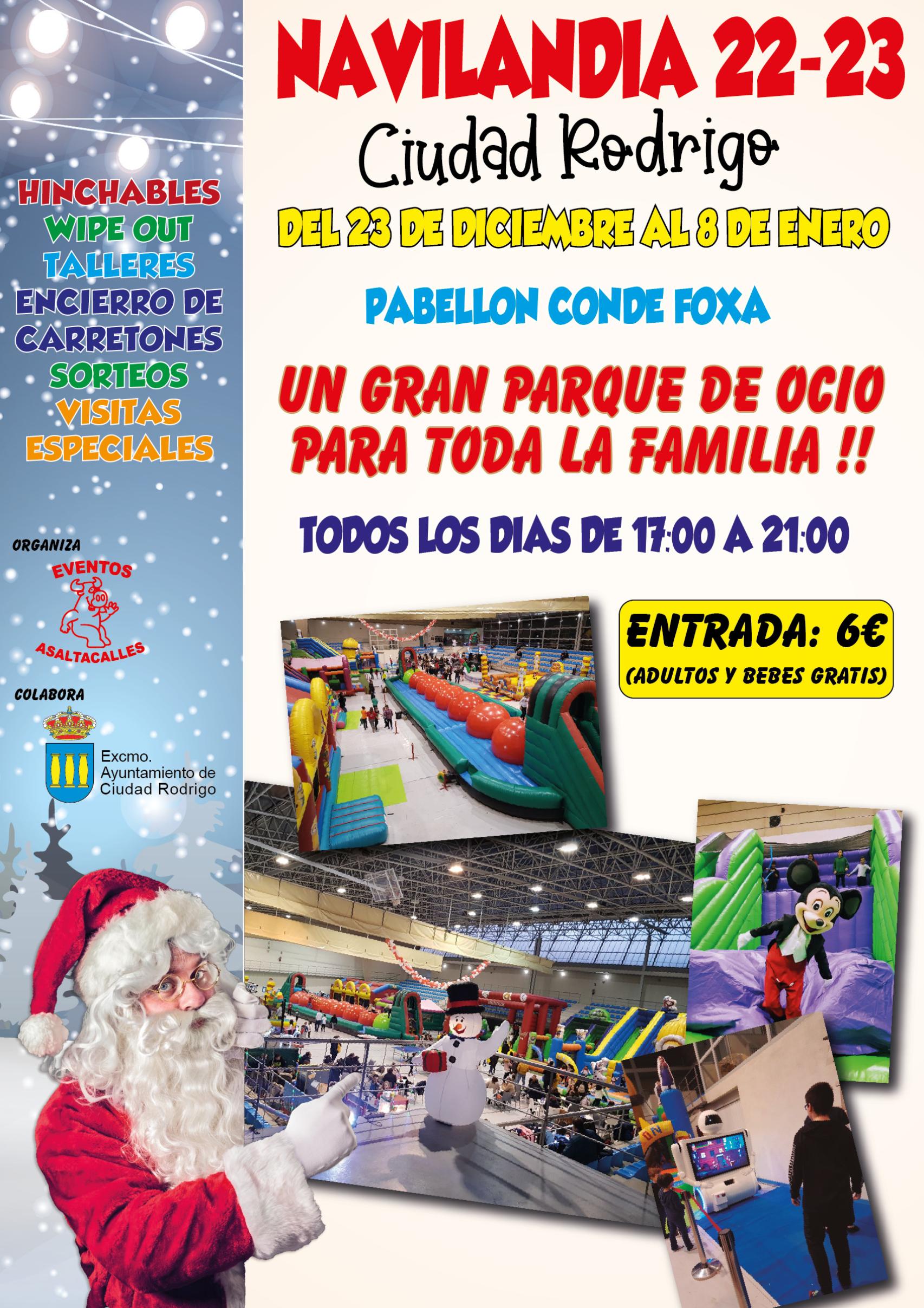 Navilandia en Ciudad Rodrigo