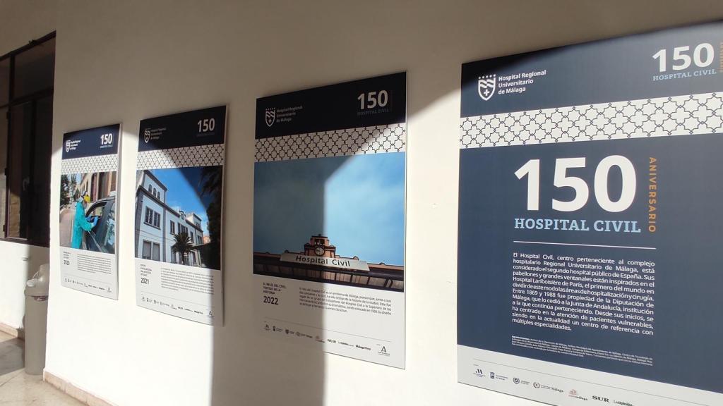 Algunas de las fotografías expuestas.