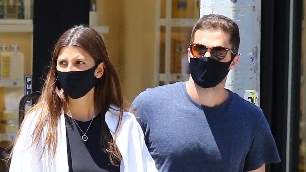 Mafalda de Bulgaria y Marc Abouleisman en una imagen de archivo.