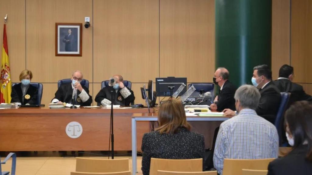 El momento de un juicio en Valencia.