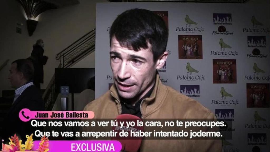 'Fiesta' recuerda unos audios de Juan José Ballesta amenazando e insultando a una reportera