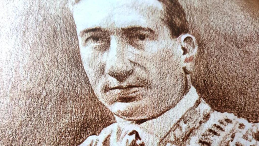 Pacomio Peribañez . Ilustración de Miguel Ángel Soria