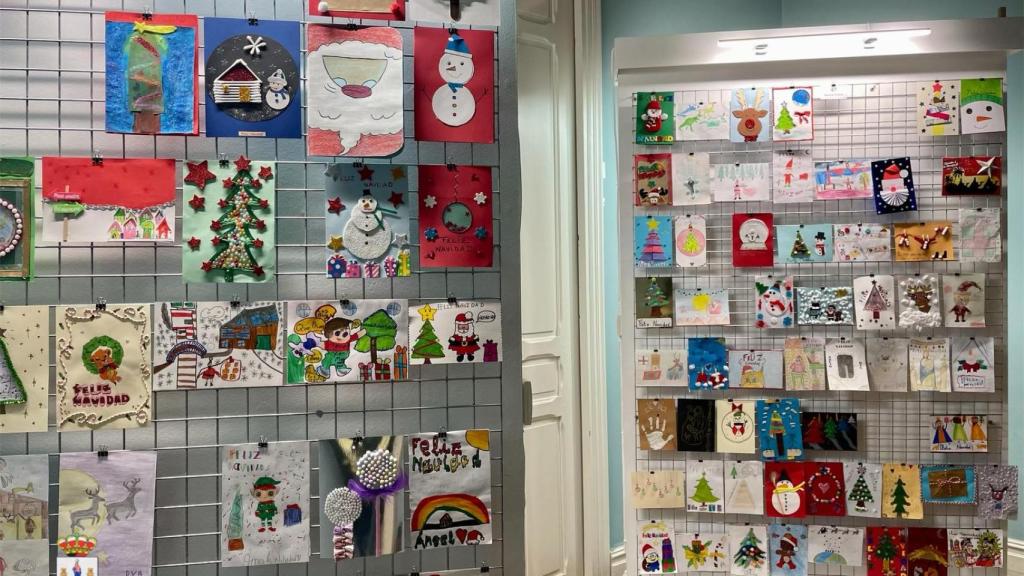 Postales presentadas al concurso organizado por el Ayuntamiento de Benavente