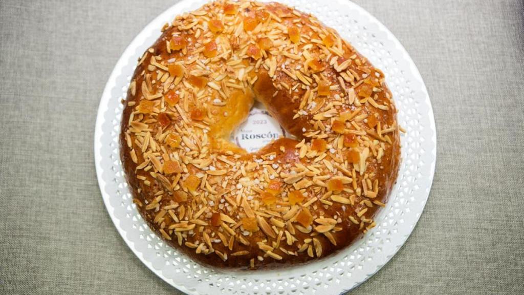 Este es el mejor roscón artesano de Madrid 2023