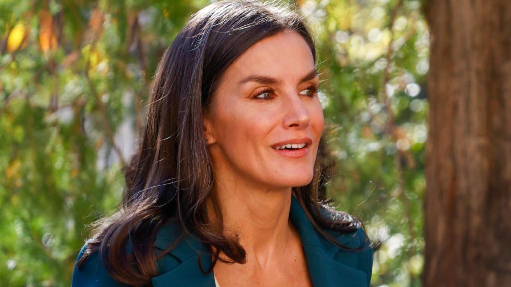 La reina Letizia en Granada.