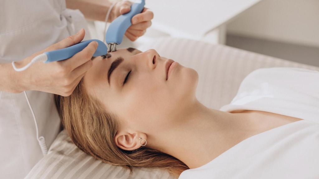 Radiofrecuencia facial.