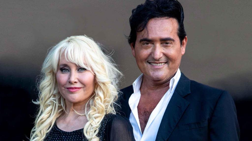 Carlos Marín y Geraldine Larrosa en una imagen de archivo.