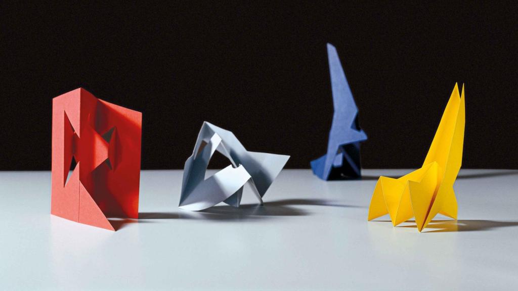 Bruno Munari: 'Sculture da viaggio', 1958. Fondazione Jacqueline Vodoz e Bruno Danese