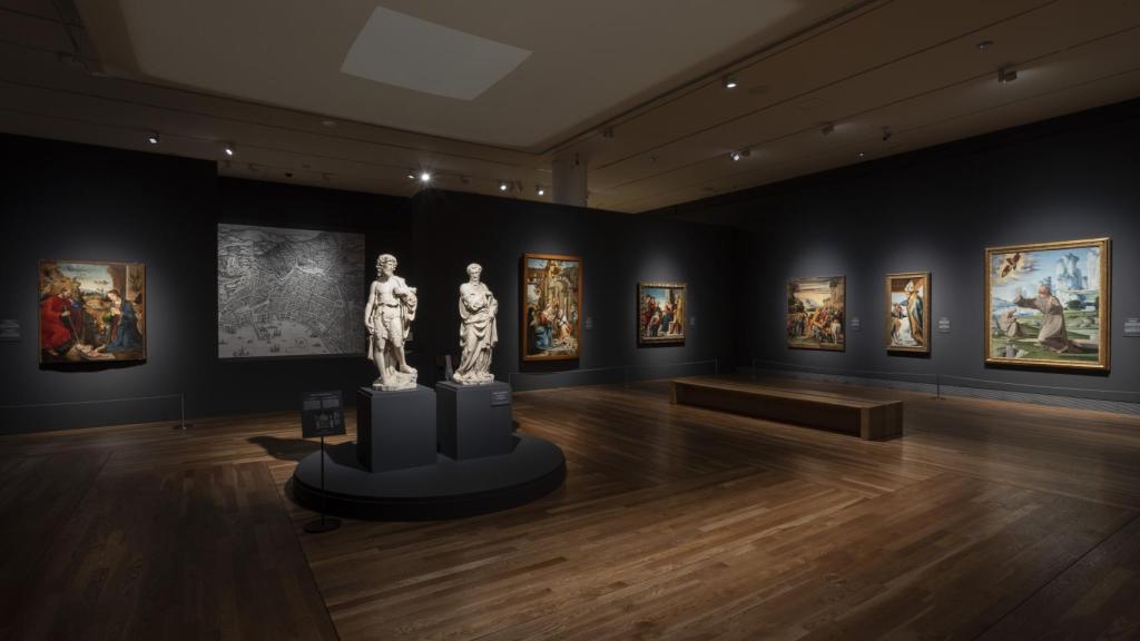 Vista de 'Otro Renacimiento'. Foto © Museo Nacional del Prado