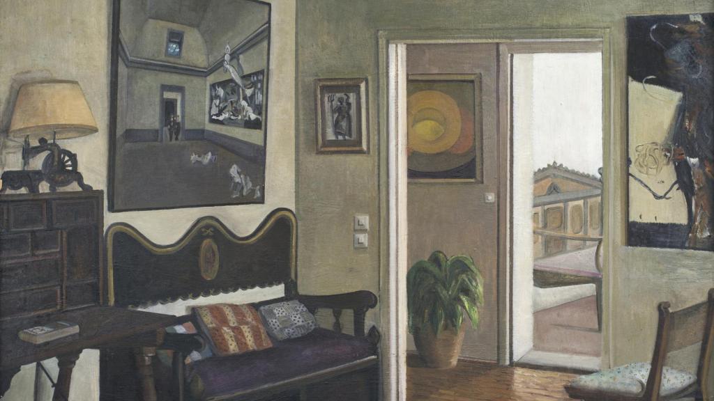Amalia Avia: 'Mi casa', 1976. Colección Librera Antonio Machado