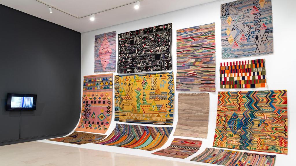 Vista de la exposición de Teresa Lanceta en el IVAM