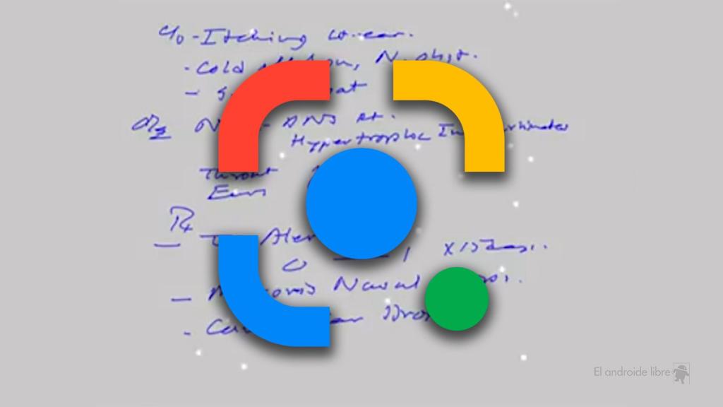 Google Lens se actualizará para leer las prescripciones del doctor