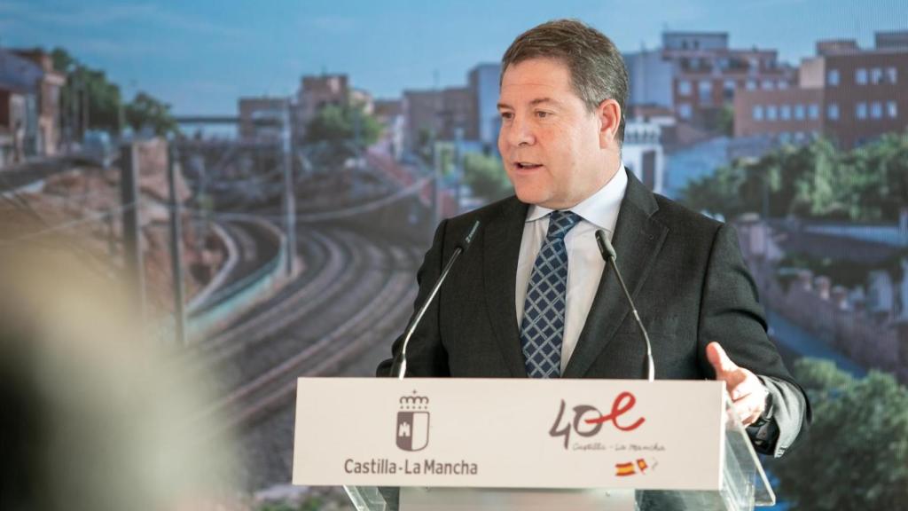 El presidente de Castilla-La Mancha, Emiliano García-Page