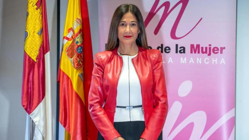 Pilar Callado, actual directora del Instituto de la Mujer. Foto: JCCM.